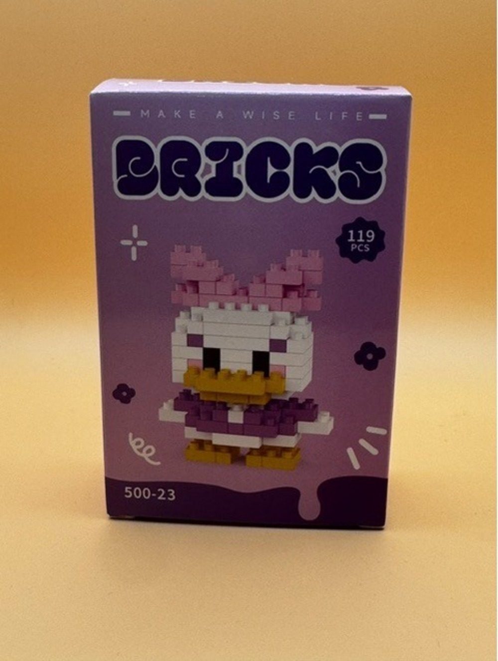 Make A Wish Mini Bricks Building Blocks Sets New ( Daisy Duck)